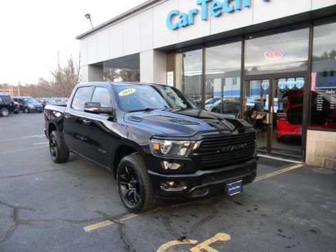 Used 2021 RAM 1500 Big Horn image 2