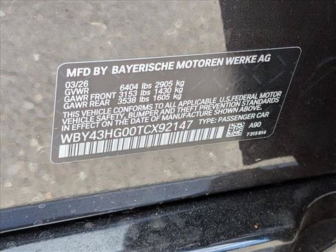 New 2026 BMW i5 M60 AWD/4WD image 18