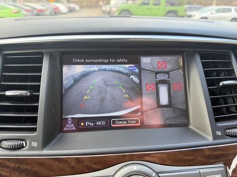 Used 2017 Nissan Armada Platinum w/ Captain Seat Package image 24