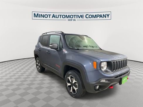 Certified 2019 Jeep Renegade Trailhawk image 2