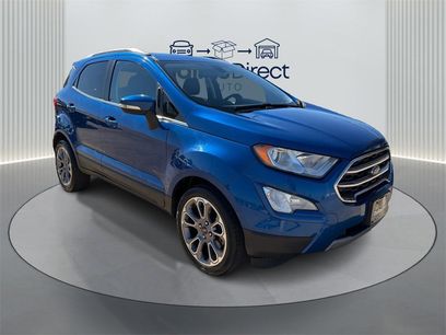 Used 2021 Ford EcoSport Titanium