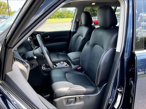 Used 2022 INFINITI QX80 Luxe w/ Cargo Package RWD image 23