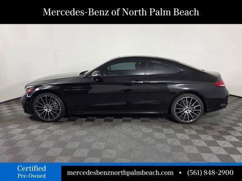 Certified 2023 Mercedes-Benz C 300 Coupe image 3