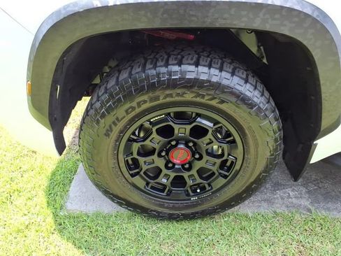 Used 2025 Toyota Sequoia TRD Pro w/ Tow Technology Package AWD/4WD image 4