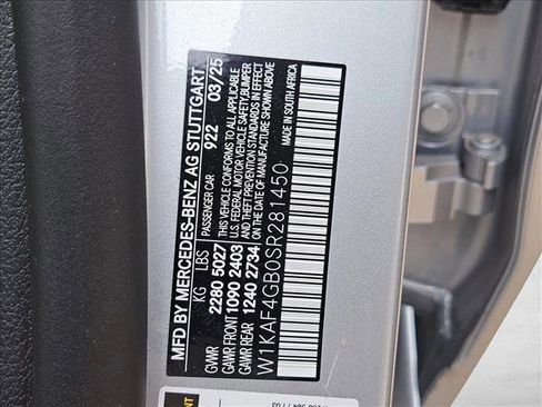 Certified 2025 Mercedes-Benz C 300 Sedan image 26