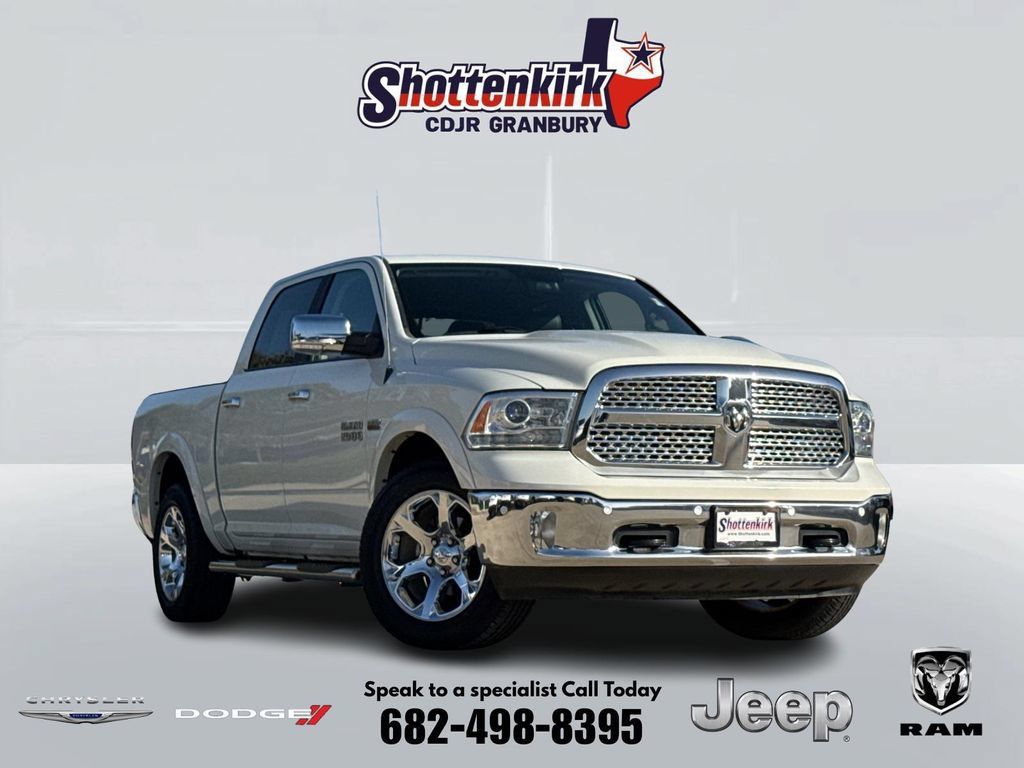 Used 2017 RAM 1500 Laramie w/ Convenience Group AWD/4WD image 1