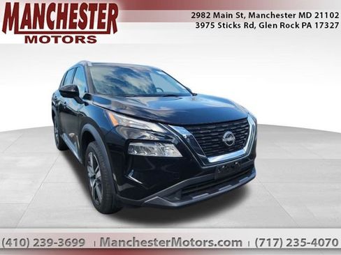 Used 2023 Nissan Rogue SL image 1