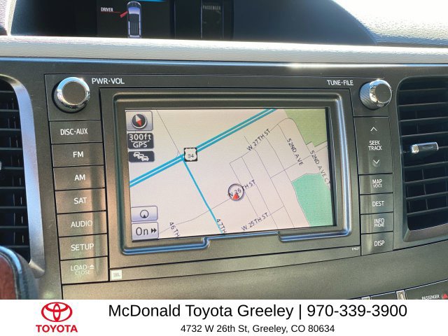 Used 2011 Toyota Sienna Limited w/ Premium Pkg AWD/4WD image 18