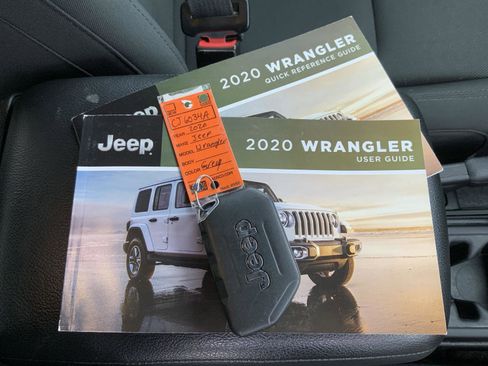 Used 2020 Jeep Wrangler Unlimited Sport image 50