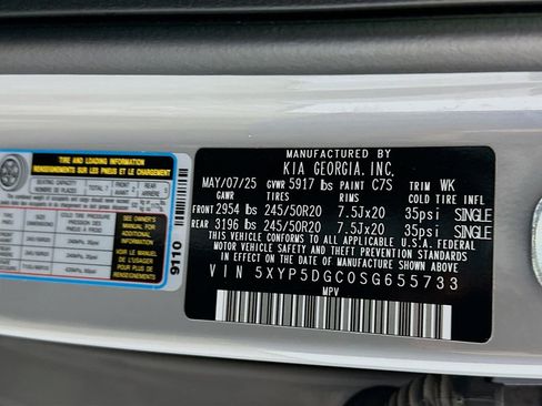 Used 2025 Kia Telluride SX X-Line AWD/4WD image 34