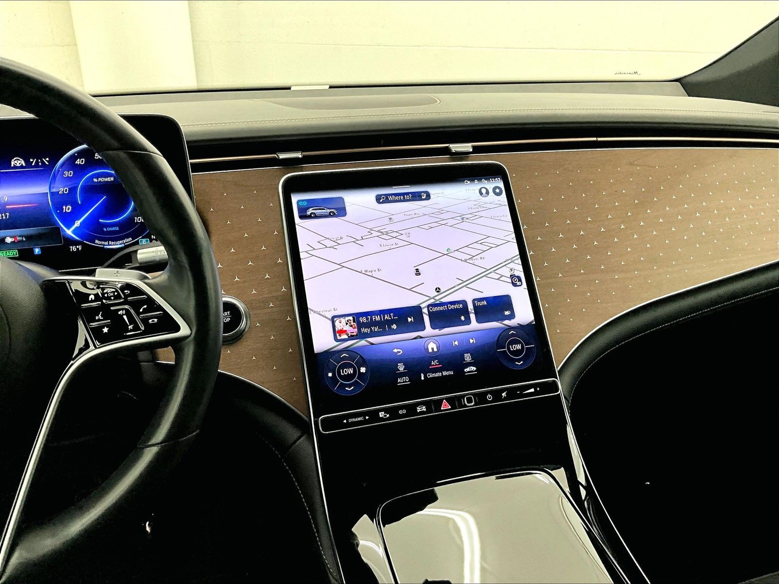 Certified 2023 Mercedes-Benz EQS 450+ SUV image 5