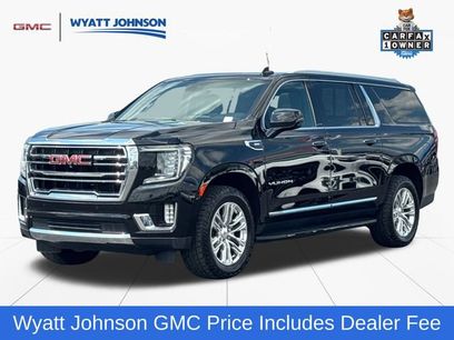 Used 2023 GMC Yukon XL SLT w/ SLT Premium Package