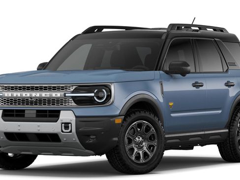 New 2026 Ford Bronco Sport Badlands image 24