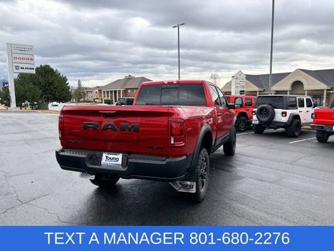 New 2026 RAM 2500 Rebel w/ Rebel Level 1 Equipment Group AWD/4WD image 4