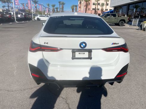 Used 2023 BMW i4 M50 w/ M Carbon Exterior Package image 7