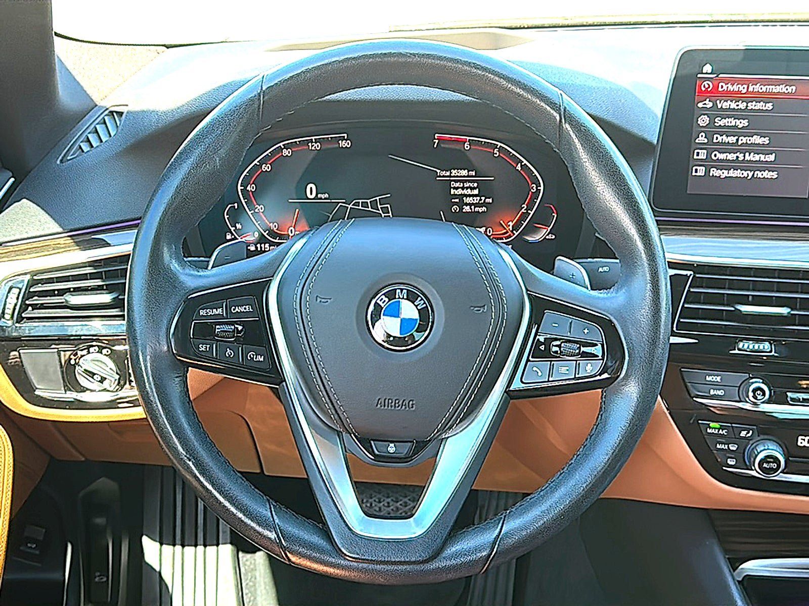 Used 2023 BMW 530i w/ Premium Package RWD image 30