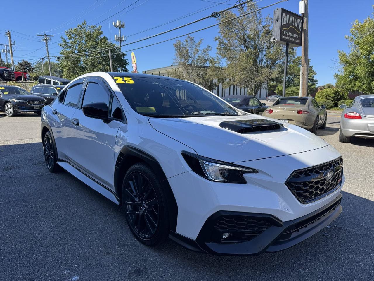 Used 2025 Subaru WRX Premium AWD/4WD image 7