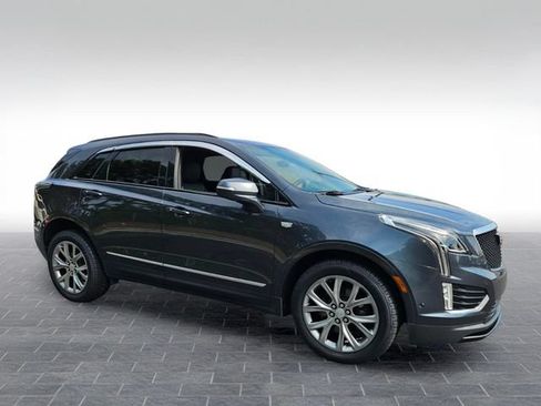 Used 2020 Cadillac XT5 Sportv AWD/4WD image 3