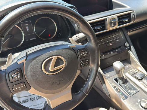 Used 2017 Lexus IS 300 AWD w/ Navigation System Package image 12