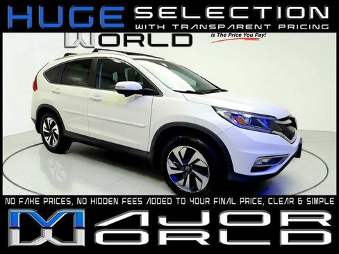 Used 2015 Honda CR-V Touring image 1