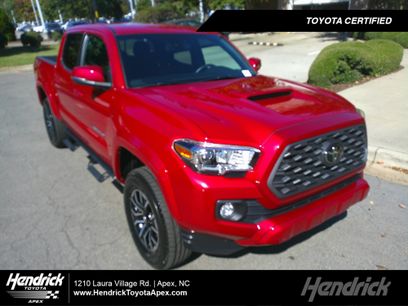 Used 2021 Toyota Tacoma TRD Sport