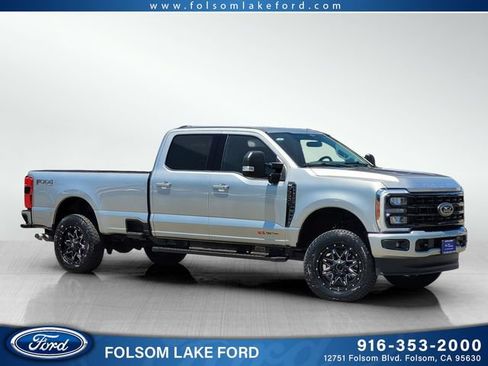 Certified 2023 Ford F350 XLT w/ Black Appearance Package AWD/4WD image 1
