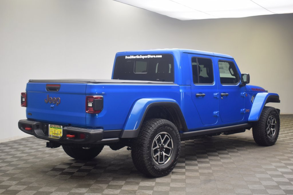 New 2026 Jeep Gladiator Rubicon AWD/4WD image 6