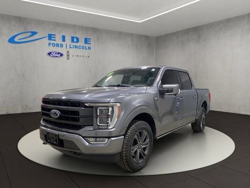 Certified 2023 Ford F150 Lariat w/ Equipment Group 502A High AWD/4WD image 5