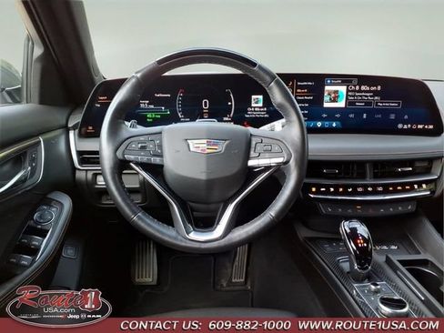 Used 2025 Cadillac CT5 Sport w/ Sun And Sound Package AWD/4WD image 13