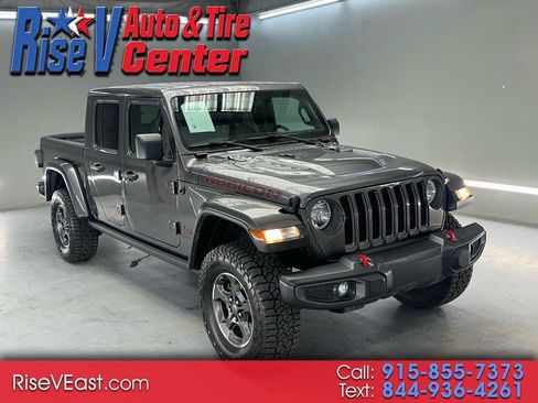 Used 2022 Jeep Gladiator Rubicon w/ Safety Group AWD/4WD image 1