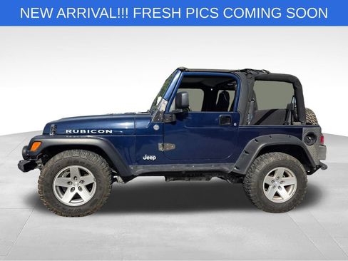 Used 2006 Jeep Wrangler Rubicon AWD/4WD image 3