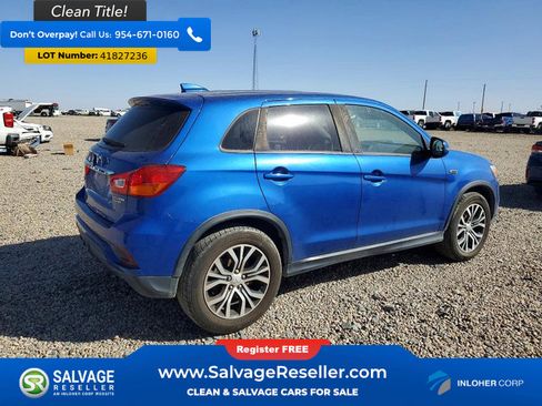 Used 2018 Mitsubishi Outlander Sport ES image 3