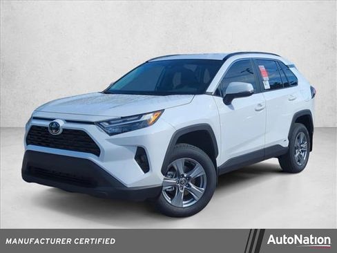 Certified 2025 Toyota RAV4 XLE image 1