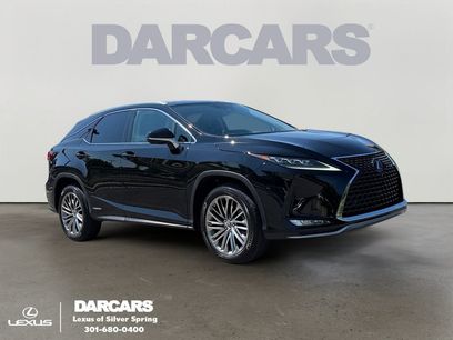Used 2020 Lexus RX 450h AWD w/ Luxury Package
