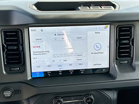 New 2026 Ford Bronco Big Bend AWD/4WD image 9