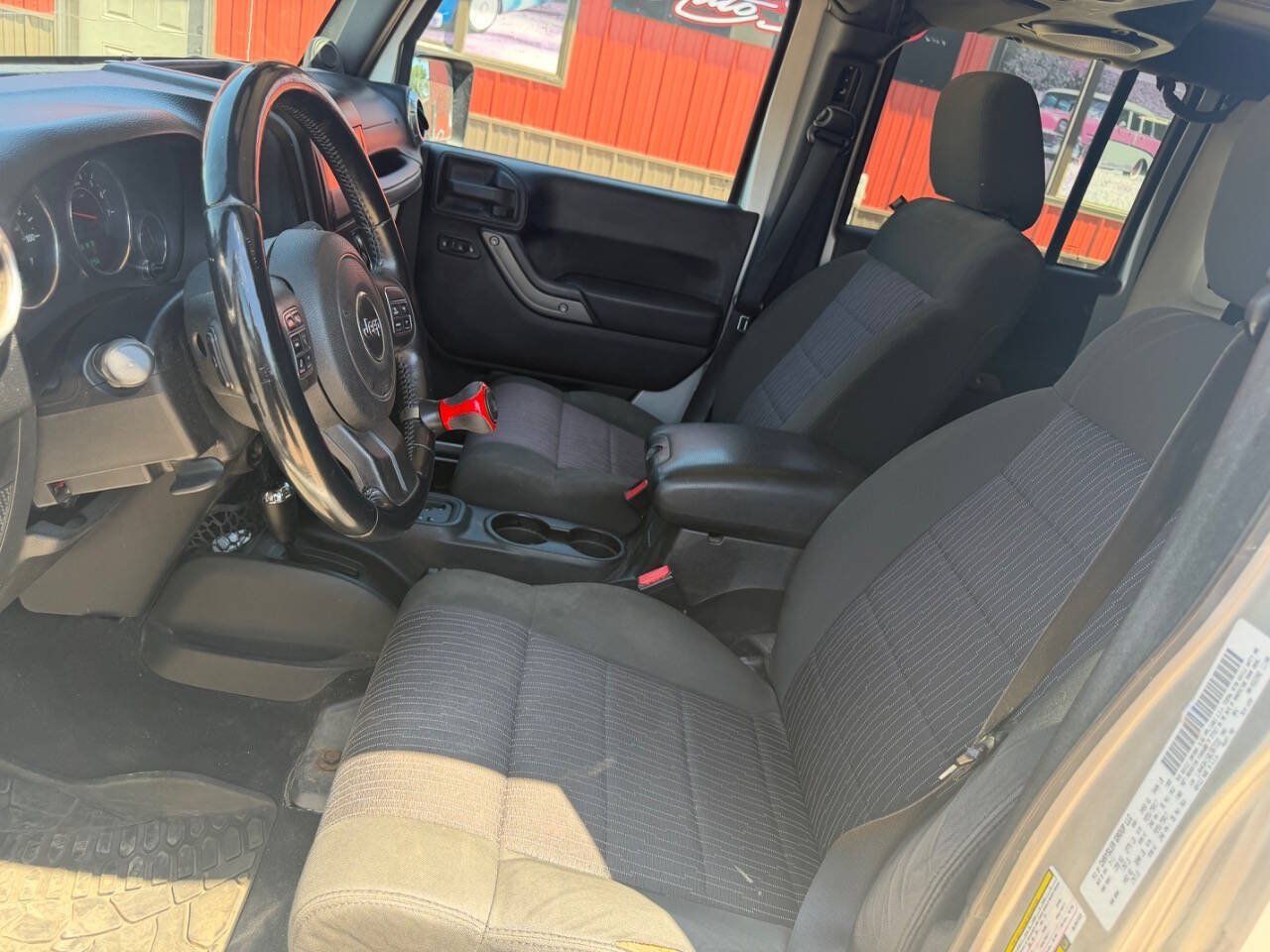 Used 2011 Jeep Wrangler Unlimited Sport AWD/4WD image 10