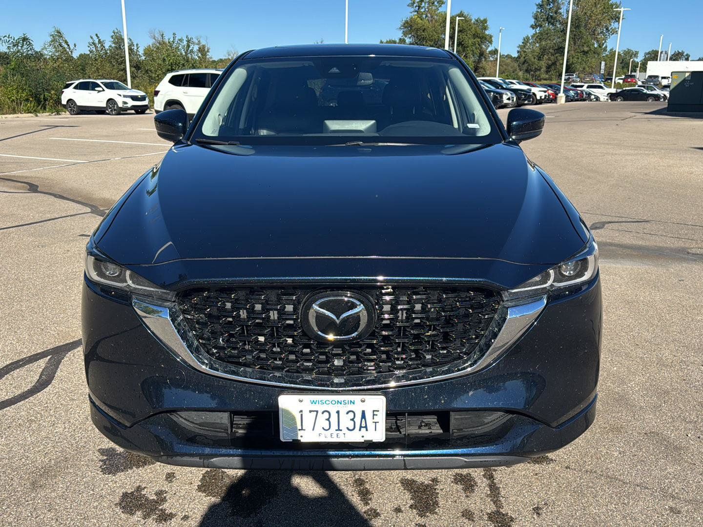 Used 2025 MAZDA CX-5 AWD 2.5 S w/ Preferred Package image 8