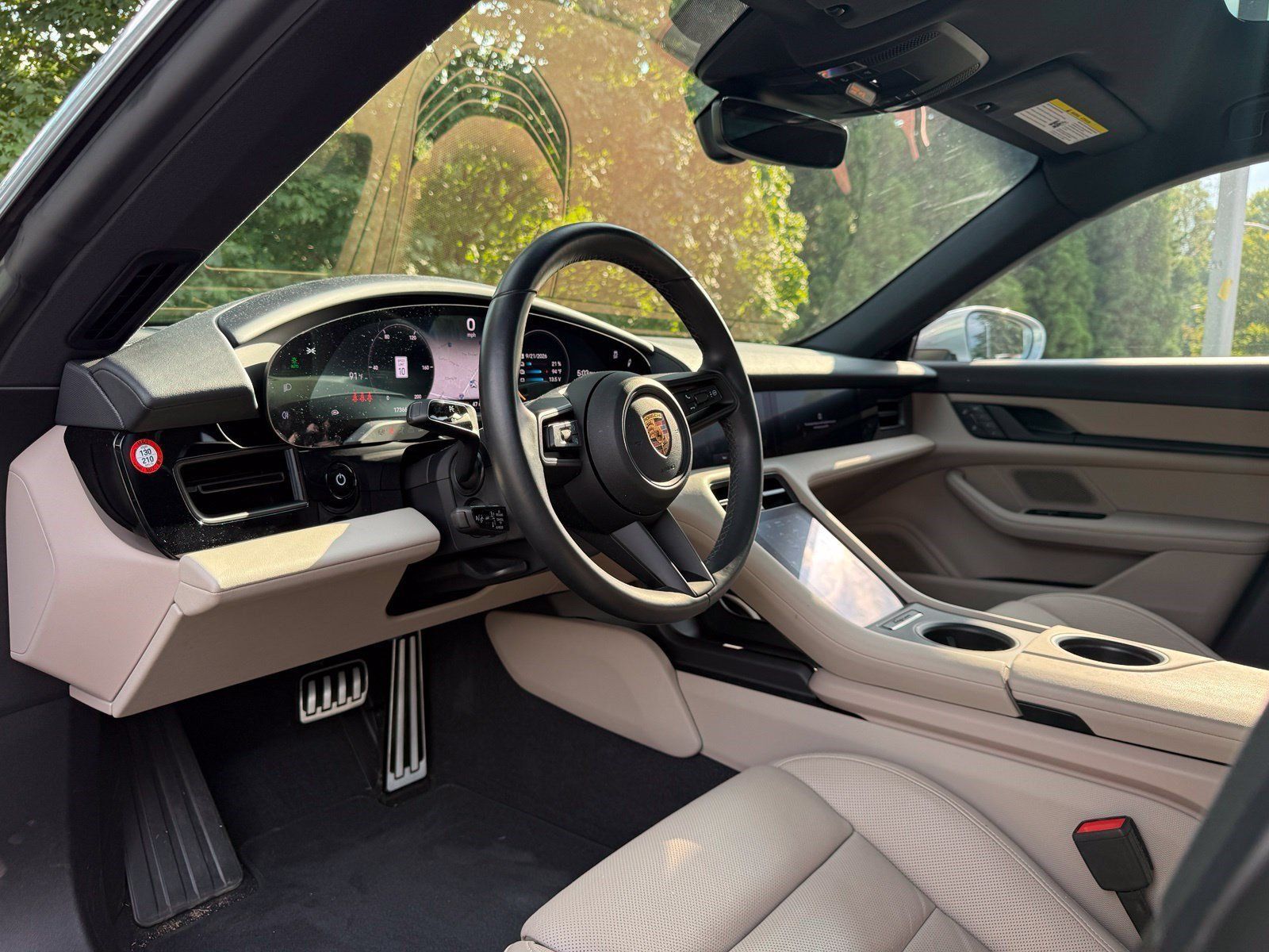 Certified 2023 Porsche Taycan RWD image 4