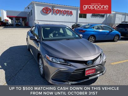 Certified 2021 Toyota Camry LE