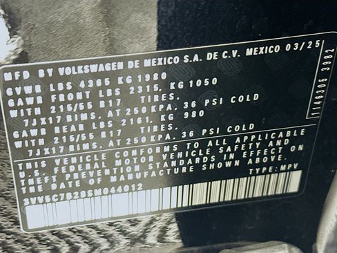 Used 2025 Volkswagen Taos S image 12