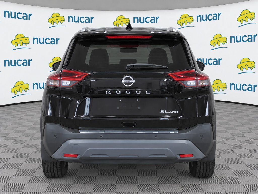 Used 2021 Nissan Rogue SL w/ Premium Package AWD/4WD image 7