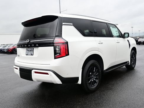 New 2026 Nissan Armada SV image 8
