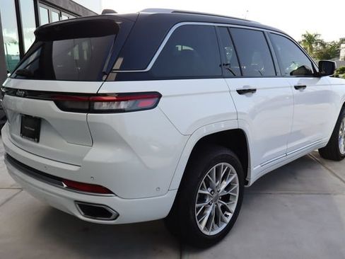 Used 2022 Jeep Grand Cherokee Summit w/ Adv Protech Group IV AWD/4WD image 3