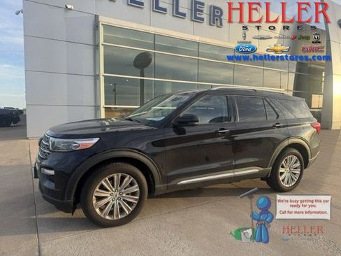Used 2021 Ford Explorer Limited w/ Equipment Group 301A AWD/4WD image 1
