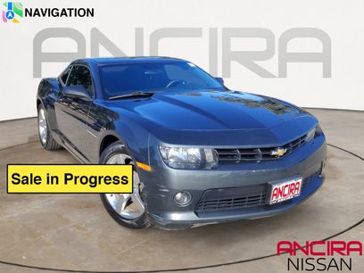 Used 2015 Chevrolet Camaro LT w/ Rear Vision Package