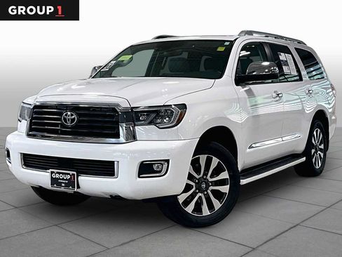 Used 2020 Toyota Sequoia Limited w/ Safety & Convenience Package AWD/4WD image 1