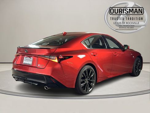 Certified 2024 Lexus IS 350 F Sport image 4