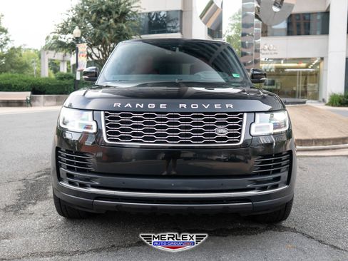 Used 2020 Land Rover Range Rover Autobiography image 2