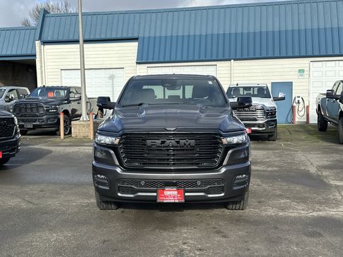 New 2026 RAM 1500 Laramie w/ Night Edition AWD/4WD image 8