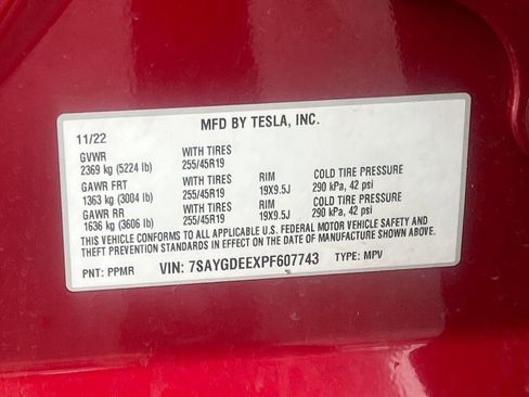 Used 2023 Tesla Model Y Long Range AWD/4WD image 33